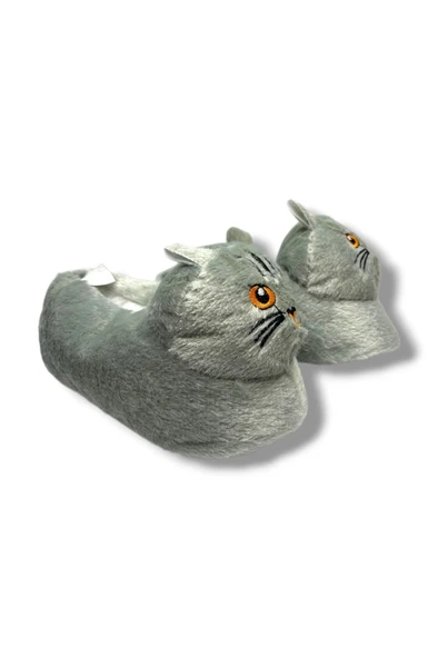 Cakgo 156-26 Termal Kedi Figürlü Panduf 36-40 - Resim 4