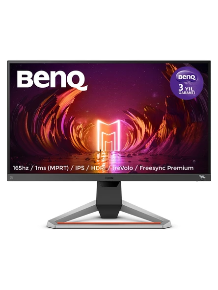 BenQ Mobiuz EX2510S 24.5" 1 ms Full HD IPS 165 Hz Oyuncu Monitörü ürün görseli 1