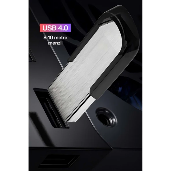 Araç Teyp Bluetooth Çevirici USB Dönüştürücü - Resim 4