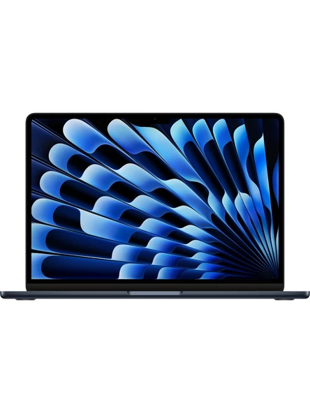 Apple MacBook Air M3 Çip 8GB 256GB SSD macOS 13.6" Taşınabilir Bilgisayar Gece Yarısı MRXV3TU/A TEŞHİR ürün görseli 1