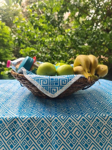 EYCH Çok Fonksiyonlu Örtüsü Mavi ürün görseli 1