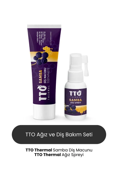 Thermal Ağız ve Diş Bakım Seti ürün görseli 1