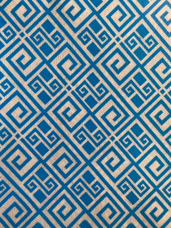 EYCH Çok Fonksiyonlu Örtüsü Mavi - Resim 2