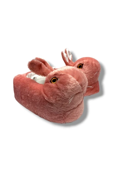 Cakgo 153-26 Termal Tavşan Figürlü Panduf 36-40 - Resim 4