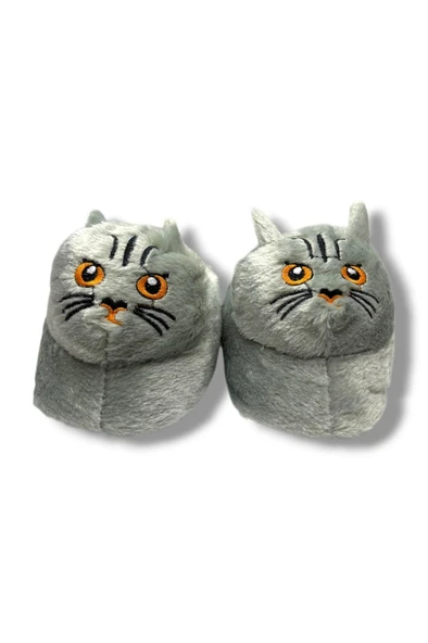 Cakgo 156-26 Termal Kedi Figürlü Panduf 36-40 - Resim 5