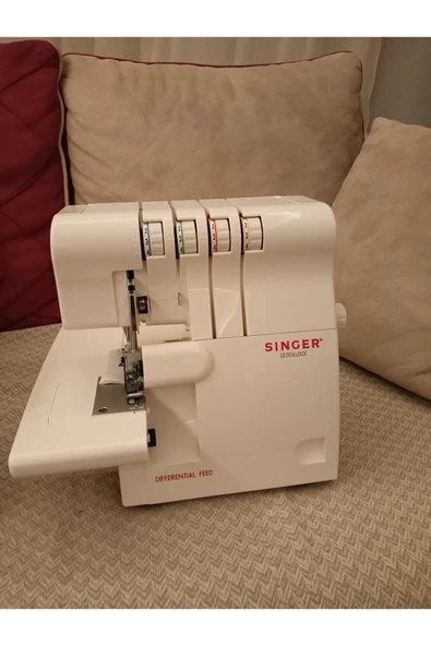 PTTAVM: SİNGER Singer 14 Sh 654 4 Iplik Overlok Makinesi