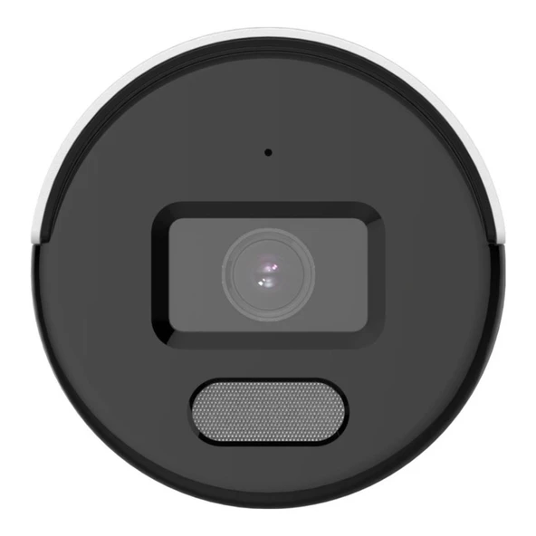 Hikvision DS-2CD3047G2E-LUF 4mp 2.8mm Sabit Lens ColorVu H.265+ Dahili Mikrofon IR Bullet IP Kamera - Resim 2