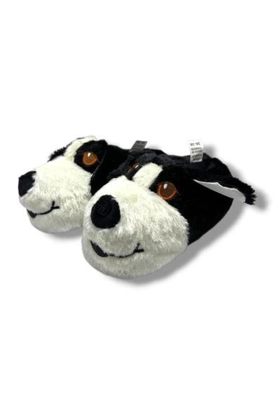 Cakgo 162-26 Termal Köpek Figürlü Panduf 36-40 - Resim 3