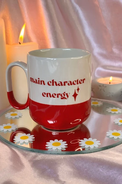 Main Character Energy Kupa - Resim 2