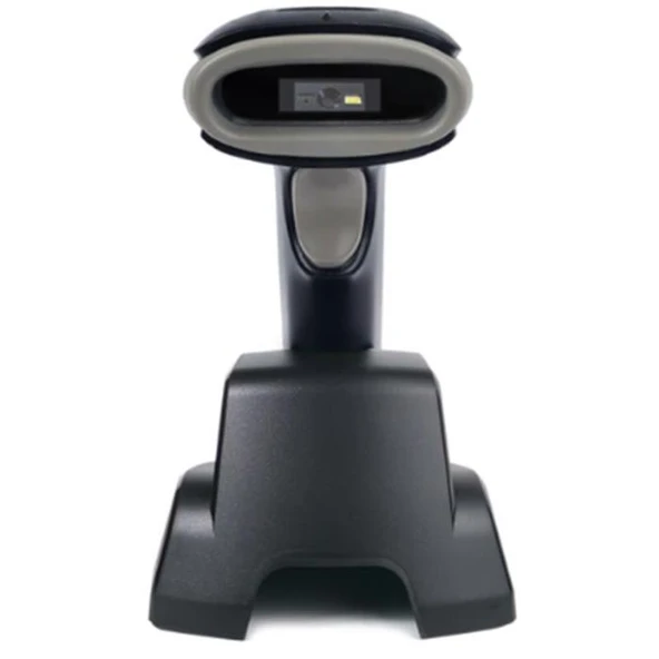 Tıwox Vsw-222 2D Karekod Kablosuz Usb Barkod Okuyucu + Batarya + Cradle ürün görseli 1