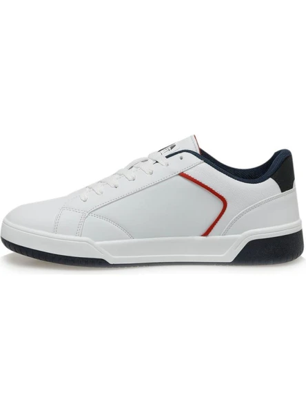 U.S.POLO ASSN PLANCK 4PR BEYAZ COMFORT CASUAL ANATOMİK SNEAKER - Resim 4