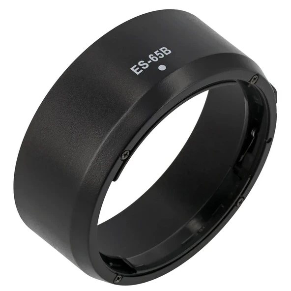 Ayex ES-65B Parasoley – Canon RF 50mm f/1.8 STM ile Uyumlu Lens Hood - Resim 6