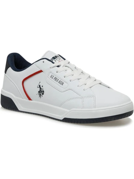 U.S.POLO ASSN PLANCK 4PR BEYAZ COMFORT CASUAL ANATOMİK SNEAKER ürün görseli 1