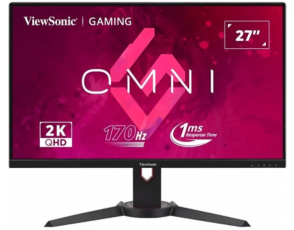 ViewSonic Omni VX2780J-2K 27" 1 ms 2K Pivot IPS 170 Hz Oyuncu Monitörü ürün görseli 1
