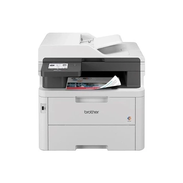 Brother Mfc-L3760Cdw Kompakt Çok Fonks Renkli Laser Yazıcı 26Ppm(Dublexwif - Resim 2