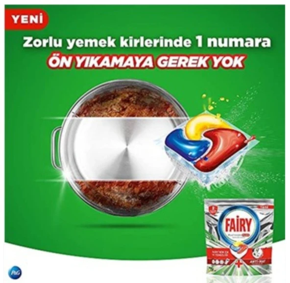 Fairy tablet platinum Plus 30 yıkama, bulaşık makinesi deterjanı, bulaşık tableti. - Resim 3