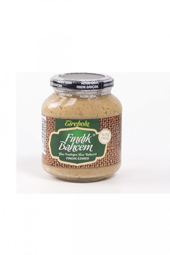 Fındık Bahçem Fındık Ezmesi 320 G