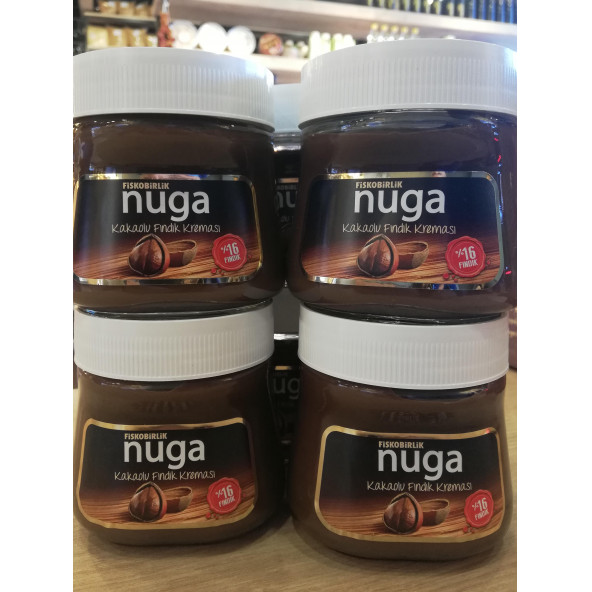 Nuga 16 Fındıklı Kakaolu Krema 350 gr