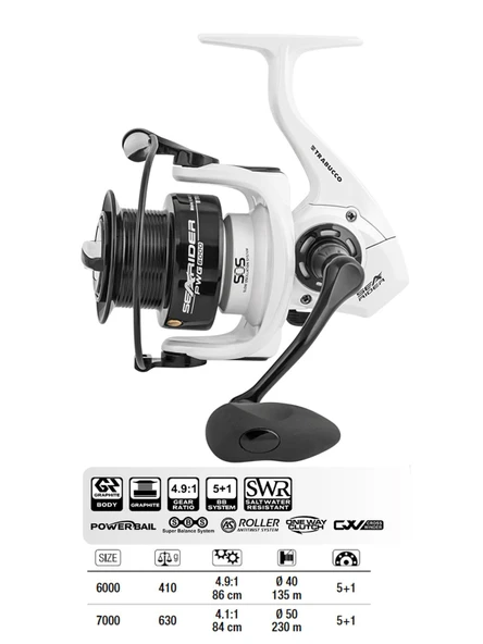 Trabucco Searider PWG 7000 Surf Olta Makinesi ürün görseli 1