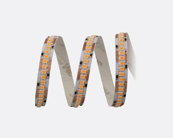 CATA 240 ÇİPLİ İÇ MEKAN AMBER ŞERİT LED ürün görseli 1