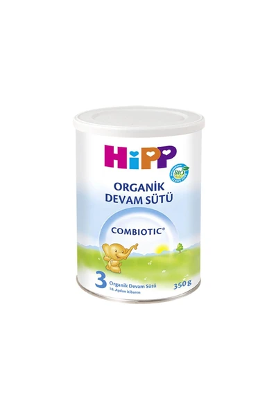 Hipp 3 Organik Combiotic Bebek Sütü 350gr ürün görseli 1