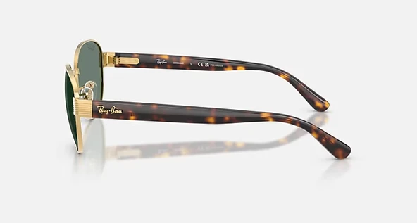 Ray-Ban RB 3766CH 001/O9 56 Unisex Güneş Gözlüğü - Resim 3