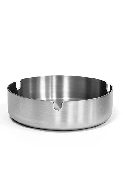 Küllük Büyük Boy Yuvarlak Paslanmaz Çelik 10 Cm - Resim 2