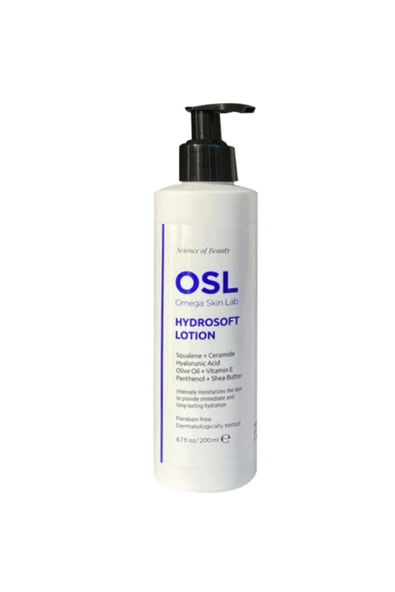 OSL Omega Skin Lab Nemlendirici Losyon 200ml ürün görseli 1