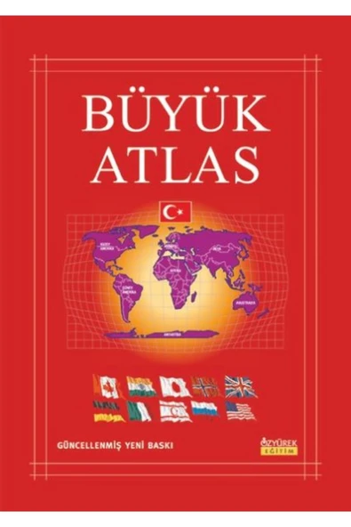 Büyük Atlas Karton Kapak ürün görseli 1