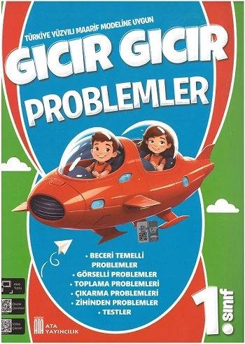 1. Sınıf Maarif Modeli Gıcır Gıcır Türkçe + Problemler + 100 lü Hikaye Seti - Resim 5
