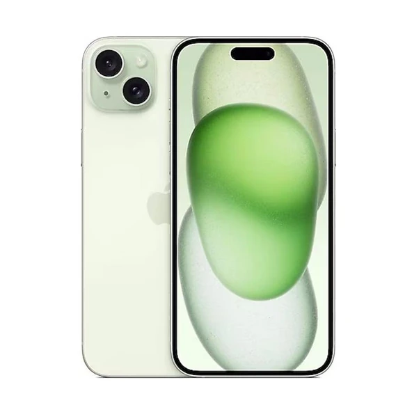 APPLE IPHONE 15 PLUS GREEN 128GB YENILENMIS B KALITE (12 AY GARANTILI) ürün görseli 1