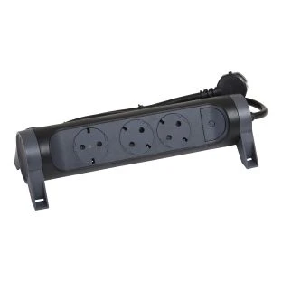 MULTISCH 3X2P+T ROTFIX1.5M N ürün görseli 1