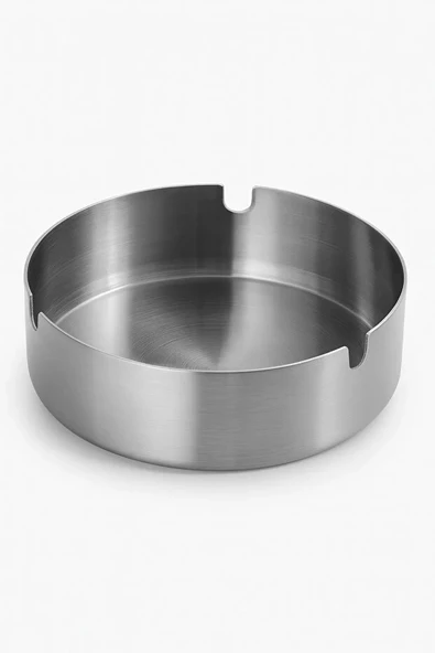 Küllük Büyük Boy Yuvarlak Paslanmaz Çelik 10 Cm ürün görseli 1