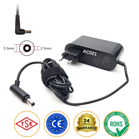 Dyson V7 26.1V 780mA 20W Şarjlı Süpürge Adaptörü RPA-AC021 ürün görseli 1