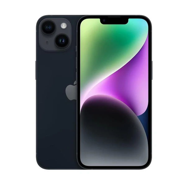 APPLE IPHONE 14 BLACK 512GB YENILENMIS B KALITE (12 AY GARANTILI) ürün görseli 1