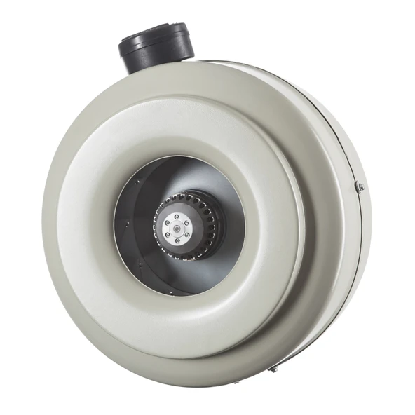 Fanexfan Geriye Eğimli Yuvarlak Kanal Tipi Radyal Fan LKT 200-B ürün görseli 1