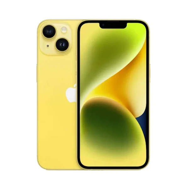 APPLE IPHONE 14 PLUS YELLOW 128GB YENILENMIS B KALITE (12 AY GARANTILI) ürün görseli 1
