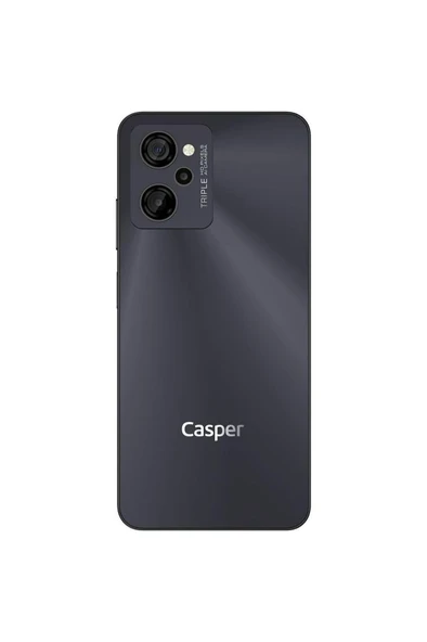 CASPER Vıa M40 128 Gb 6 Gb Ram Safir Siyah - Resim 5