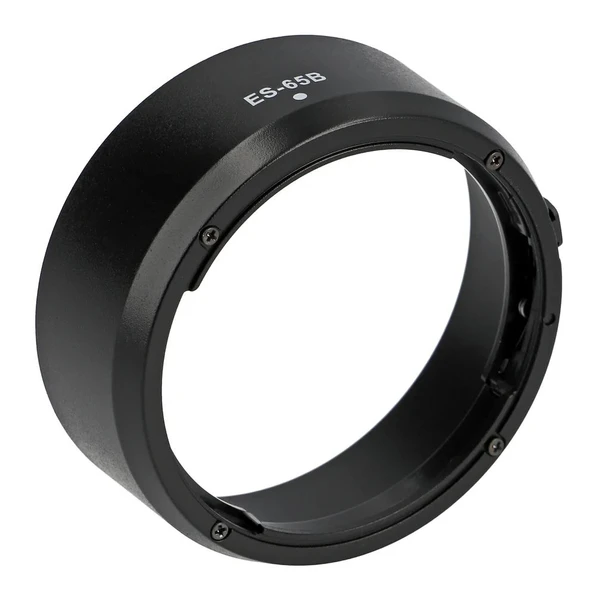 Ayex ES-65B Parasoley – Canon RF 50mm f/1.8 STM ile Uyumlu Lens Hood - Resim 4