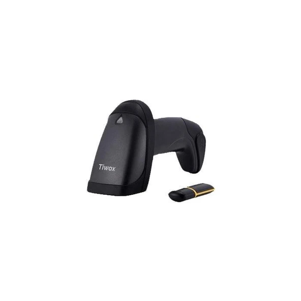 Tiwox VSK-118 Kablosuz Karekod ve Barkod Okuyucu ürün görseli 1