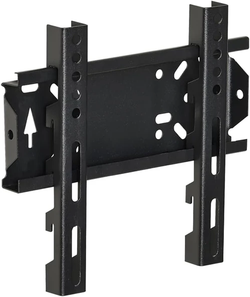 PrimeX STR-30S 22-42" Vesa Universal TV-Monitör Askı Aparatı, Sabit Kilitli Max 35kg Lcd-Led Tv Duvar Askı Aparatı (inç Aralığı Tüm TV ve Monitör Uyumlu) ürün görseli 1