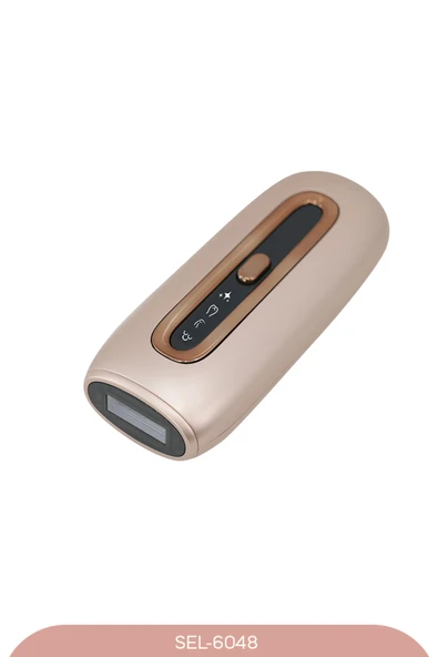 Sinbo SEL-6048 IPL Lazer Epilasyon Cihazı | Acısız Kalıcı Epilasyon - GOLD - Resim 2