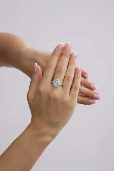 Nar-in Altın Mücevherat Tasarım Altın Yüzük 058 ürün görseli 1