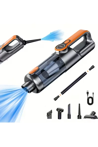 ST-126Plus 22000PA Güçlü Şarjlı El Süpürgesi Araba ve Ev Tipi Kablosuz Süpürge ürün görseli 1