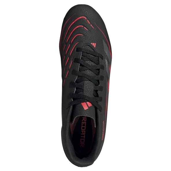 Adidas Predator Club FG/MG ID1325 Siyah Krampon - Resim 4