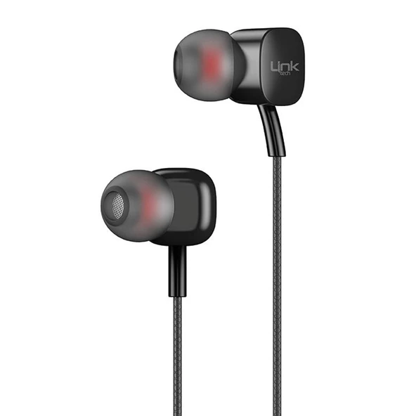 LinkTech H15 Mikrofonlu Kulak İçi Kablolu Kulaklık 3.5mm - 3
