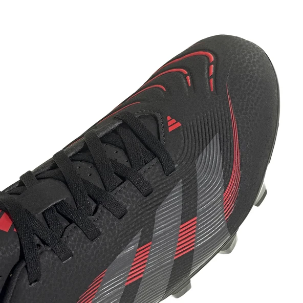 Adidas Predator Club FG/MG ID1325 Siyah Krampon - Resim 5