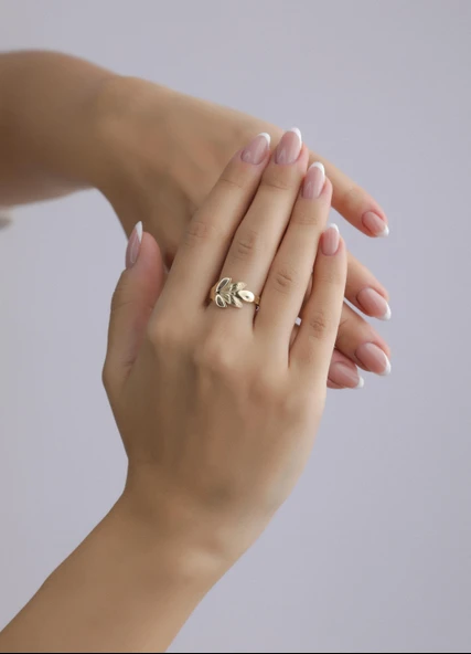 Nar-in Altın Mücevherat Tasarım Altın Yüzük 010 ürün görseli 1