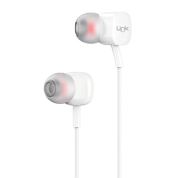 LinkTech H15 Mikrofonlu Kulak İçi Kablolu Kulaklık 3.5mm - 2