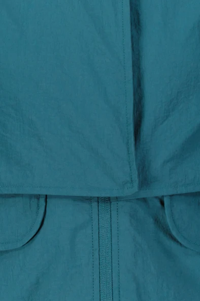 Lumberjack SAWYER 81102 K YESIL Kadın Yağmurluk Koyu yeşil 102027547 - Resim 3